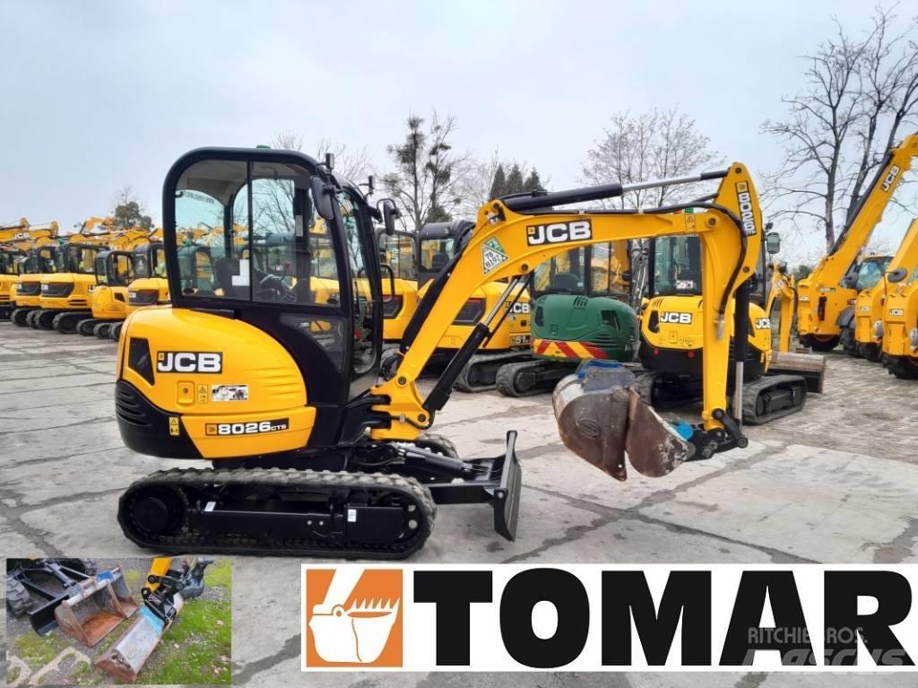 JCB 8026 CTS 소형 굴삭기 7톤 미만
