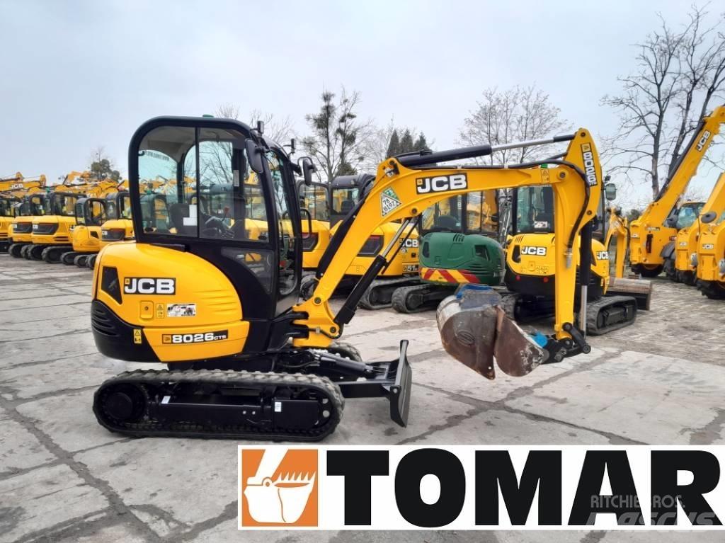 JCB 8026 CTS 소형 굴삭기 7톤 미만