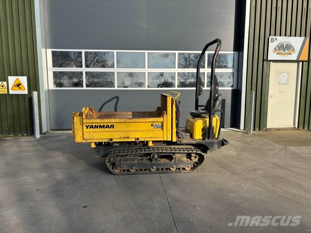 Yanmar C 12  궤도식 덤프