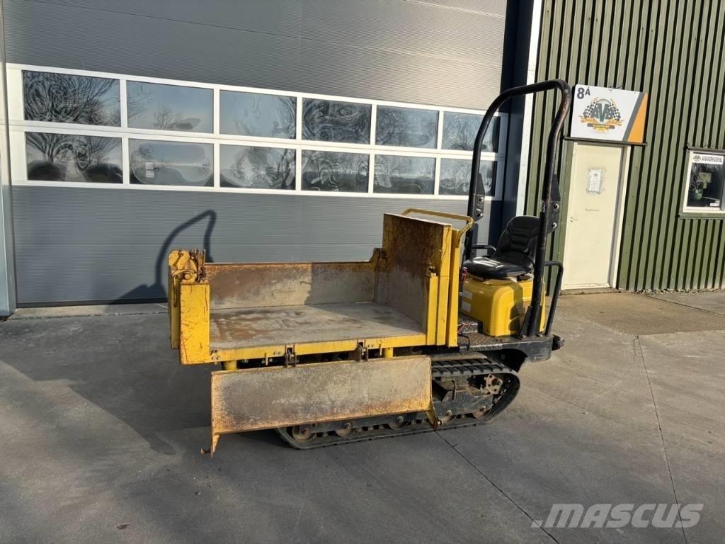 Yanmar C 12  궤도식 덤프