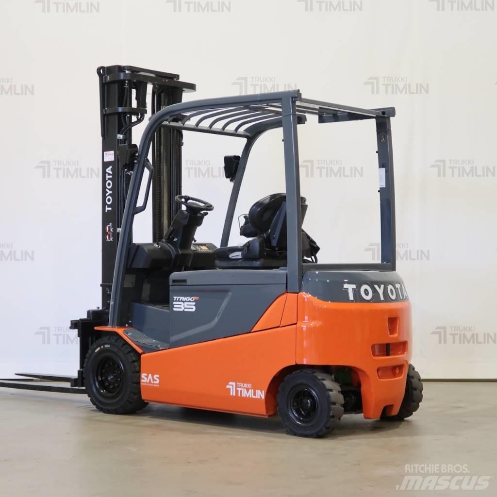 Toyota 8FBMT35 전동 지게차