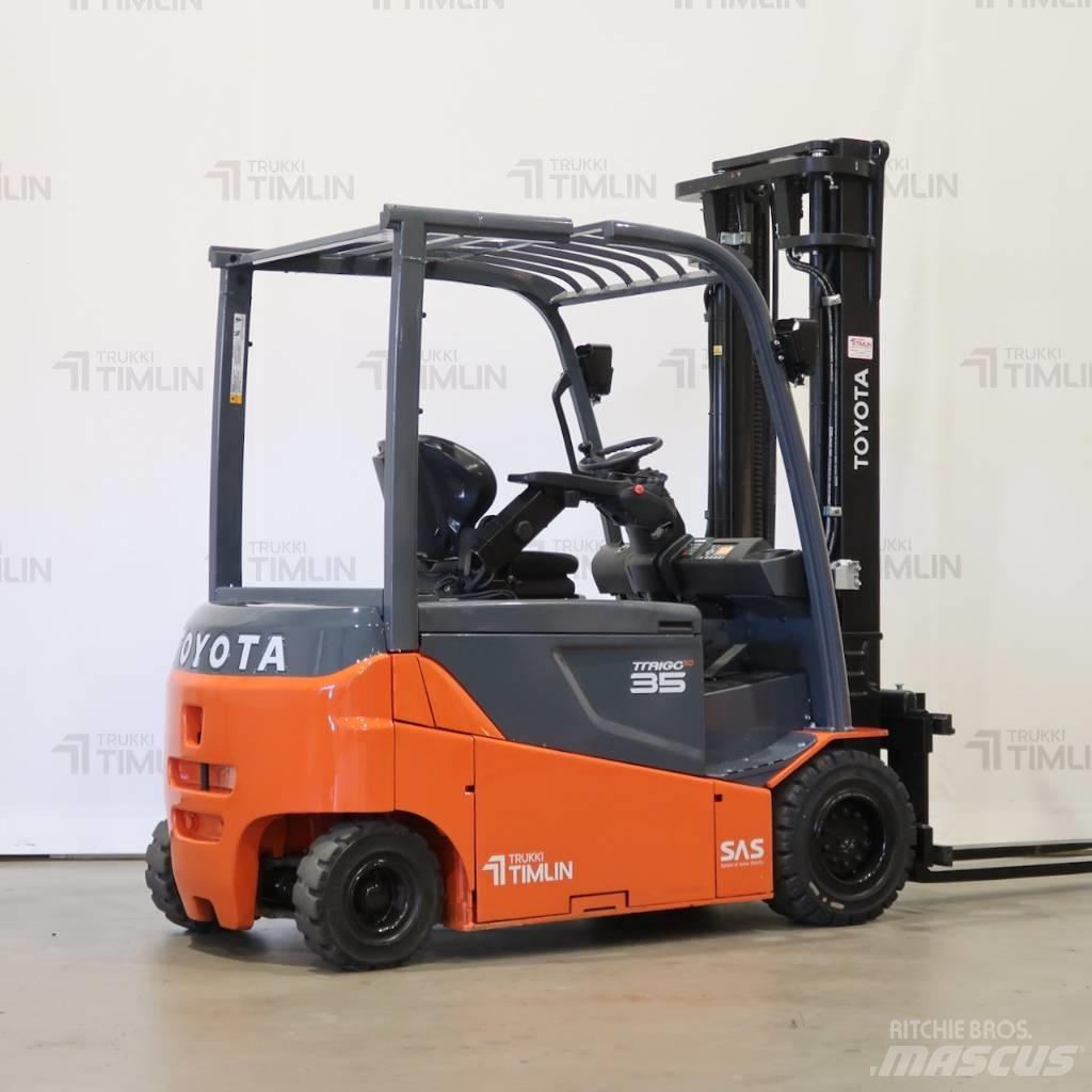 Toyota 8FBMT35 전동 지게차