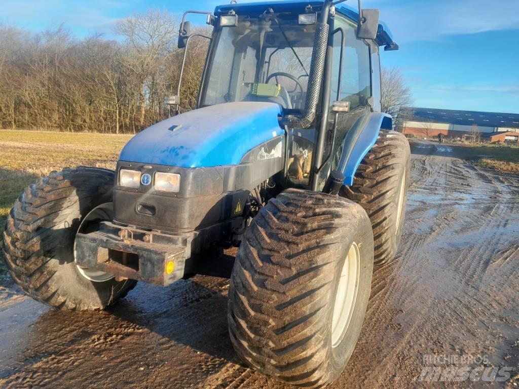 New Holland TL5060 트랙터