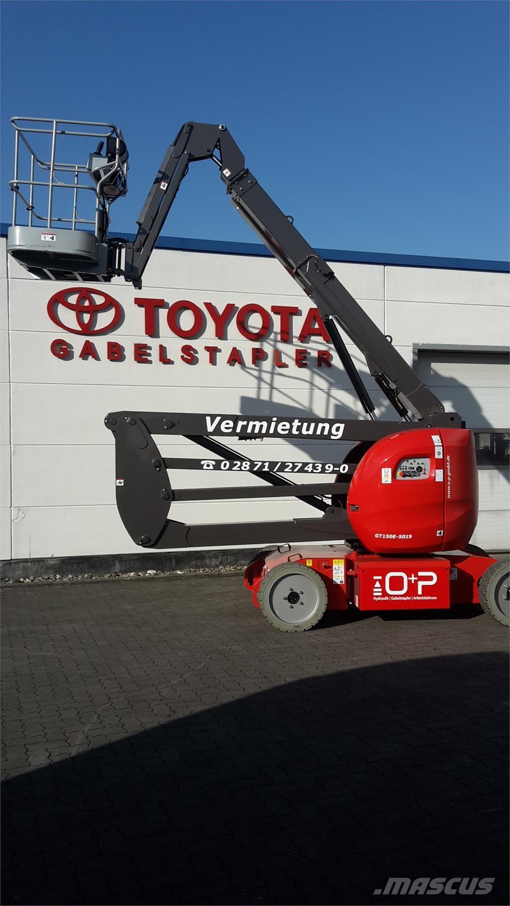 Manitou 150AETJ-C 관절형 전동이동 리프트