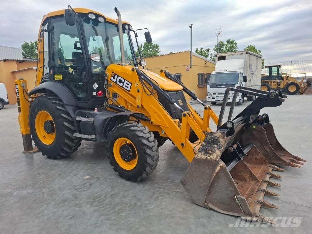JCB 3 CX 백호로더