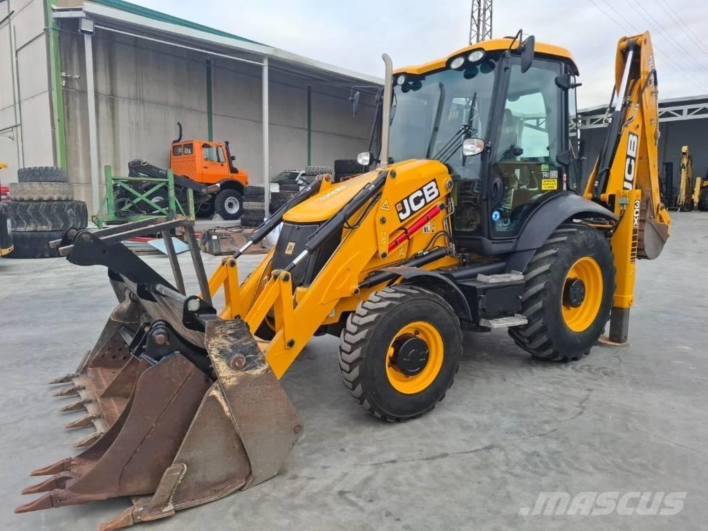 JCB 3 CX 백호로더