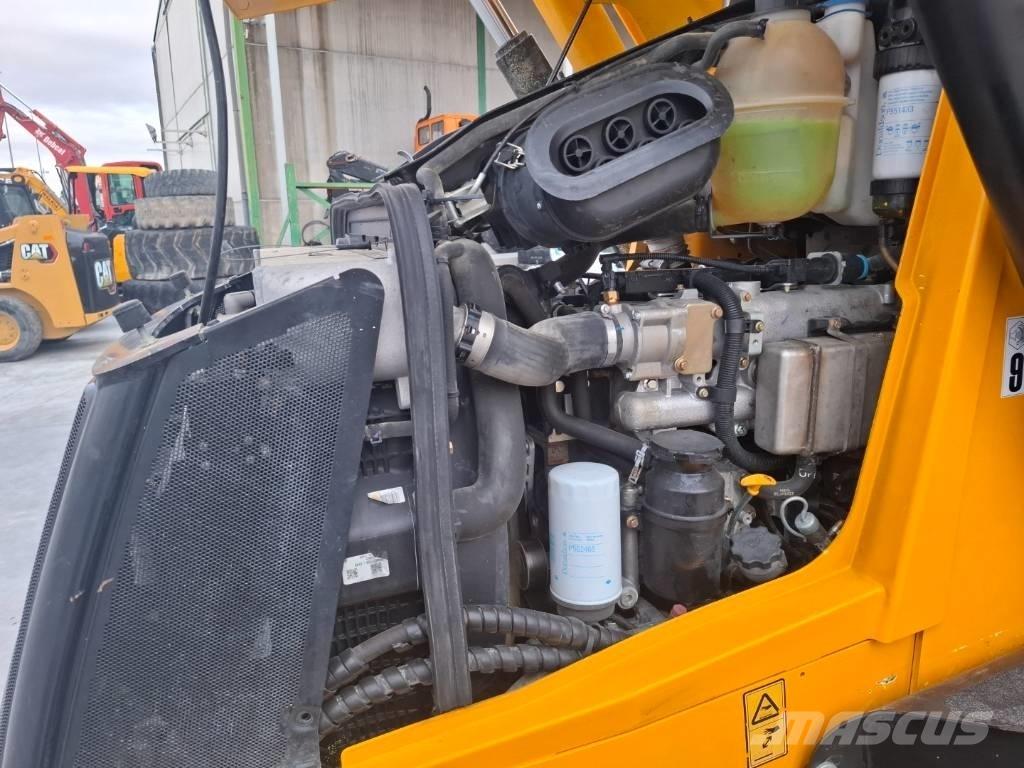 JCB 3 CX 백호로더