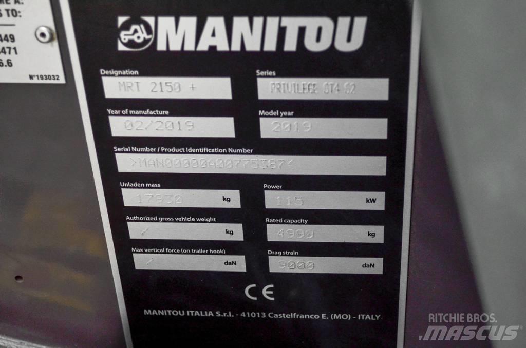 Manitou MRT 2150 텔러 핸들러