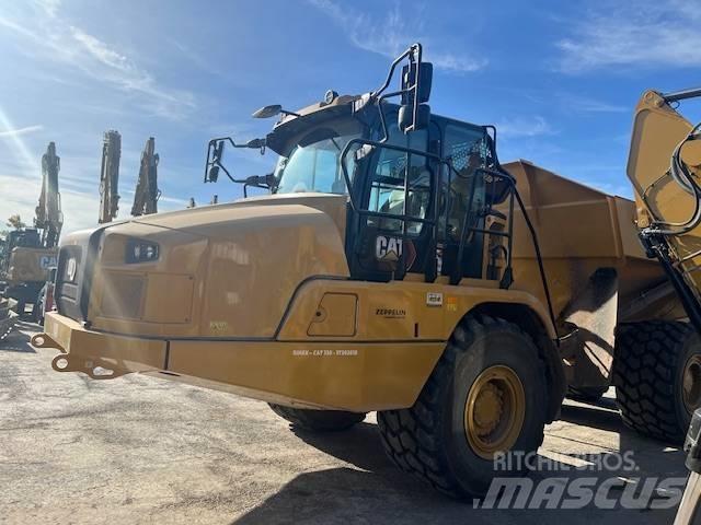 CAT 730 연결식 홀러