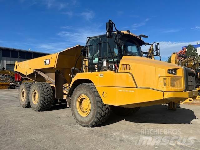 CAT 730 연결식 홀러