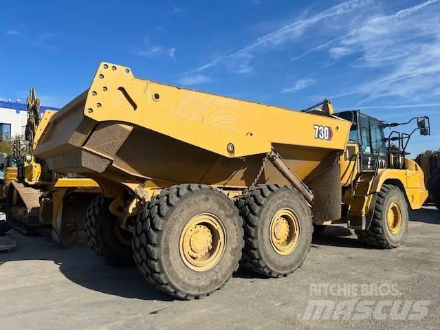 CAT 730 연결식 홀러