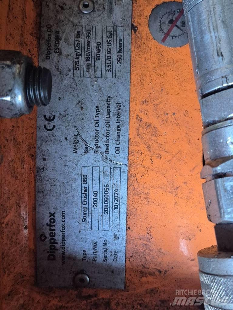 Dipperfox SC850 pro 절단기