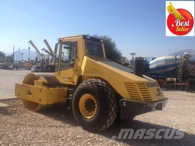 Bomag BW 219 D 싱글 드럼 롤러