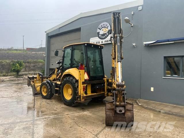 CAT 432 F 백호로더