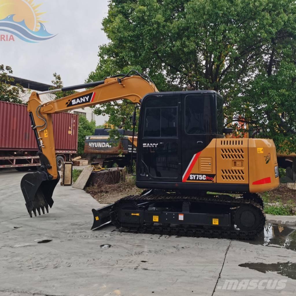 Sany SY 75 C 대형 굴삭기 29톤 이상
