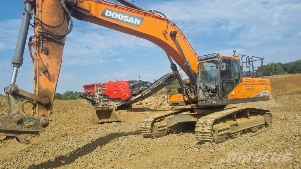 Doosan DX 380 LC - 7 대형 굴삭기 29톤 이상