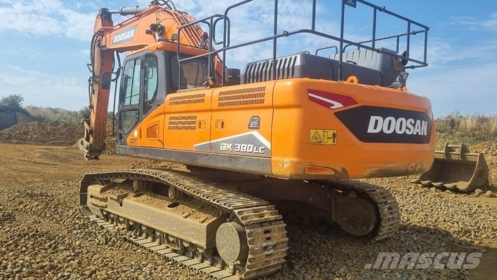 Doosan DX 380 LC - 7 대형 굴삭기 29톤 이상