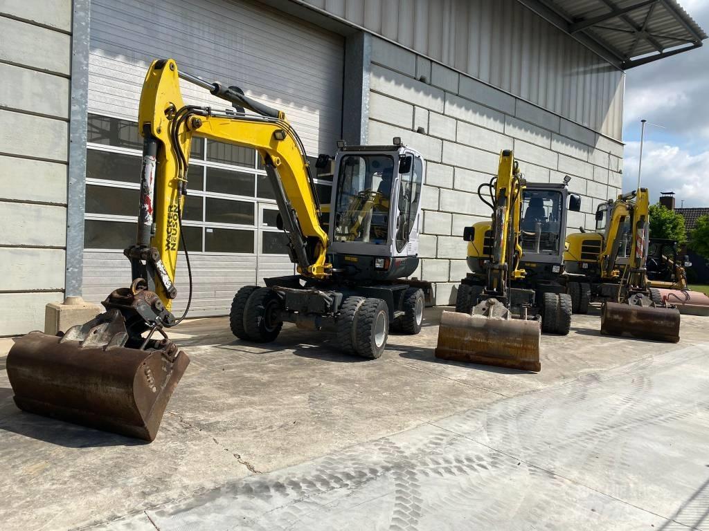 Wacker Neuson 6503  휠 굴삭기