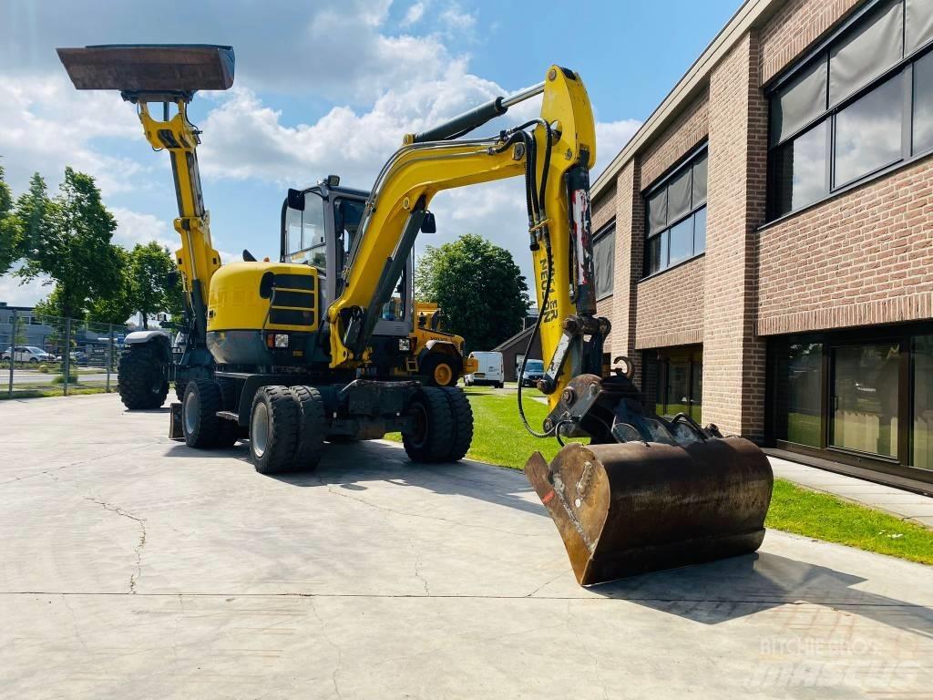 Wacker Neuson 6503  휠 굴삭기