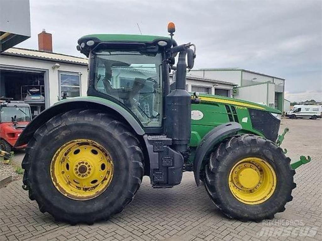 John Deere 7290 R 트랙터