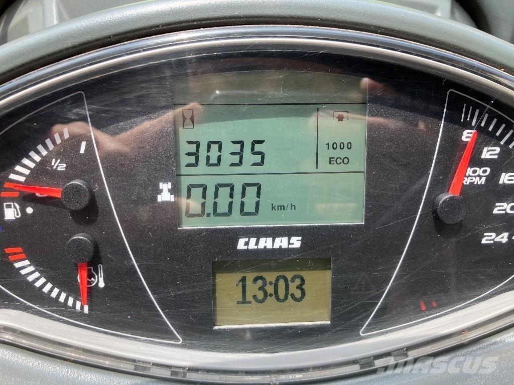 CLAAS Arion 650 CIS+ 트랙터
