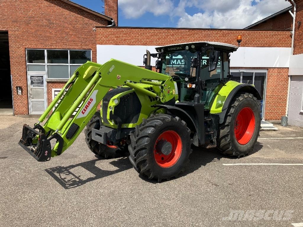 CLAAS Arion 650 CIS+ 트랙터