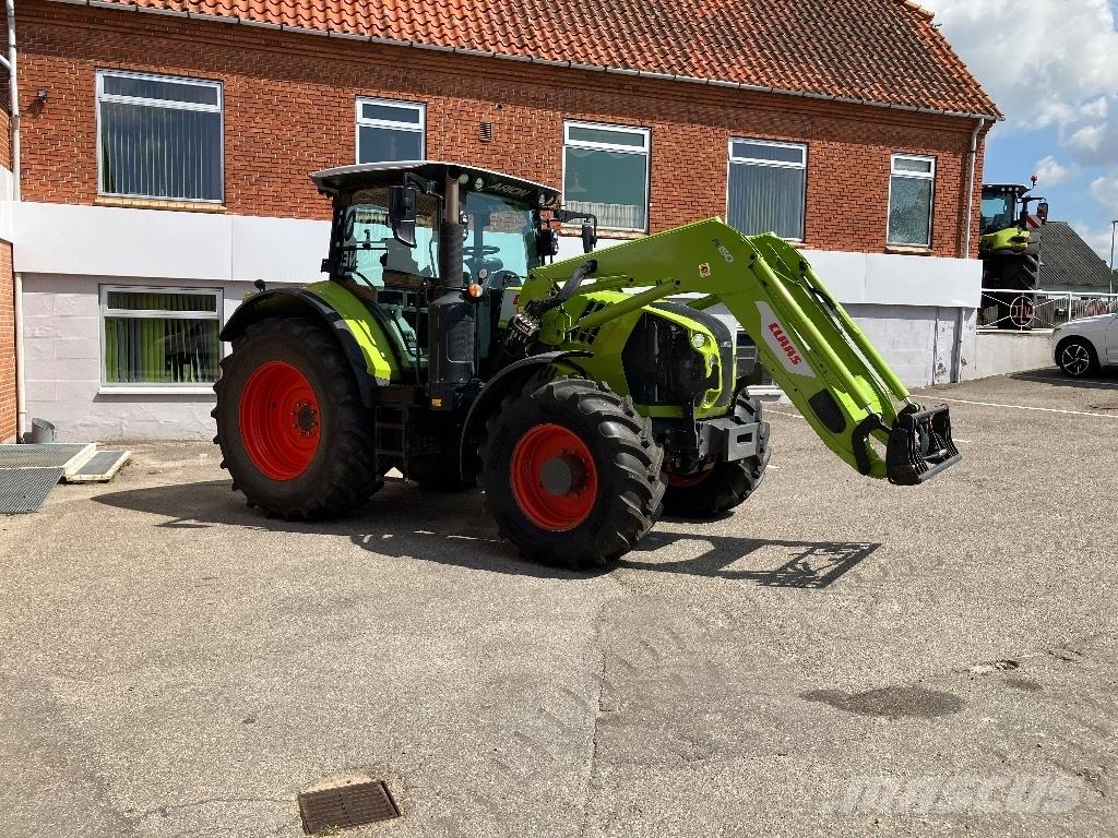 CLAAS Arion 650 CIS+ 트랙터