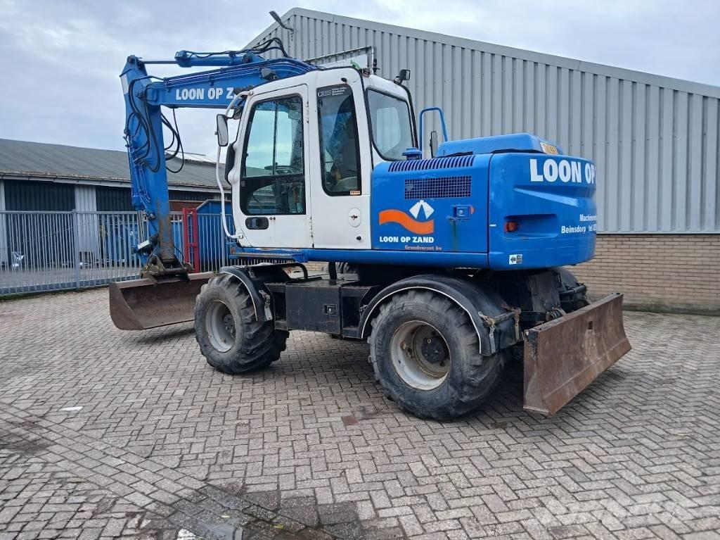 Hitachi ZX 130 W  휠 굴삭기