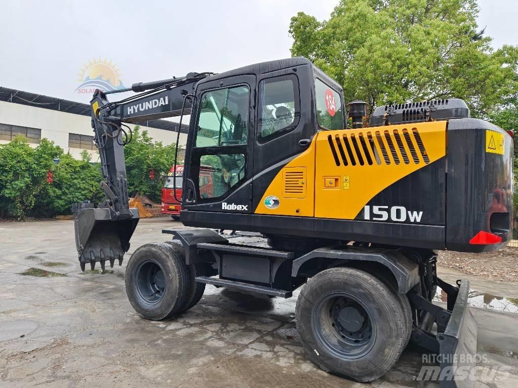 Hyundai R 150 W  휠 굴삭기
