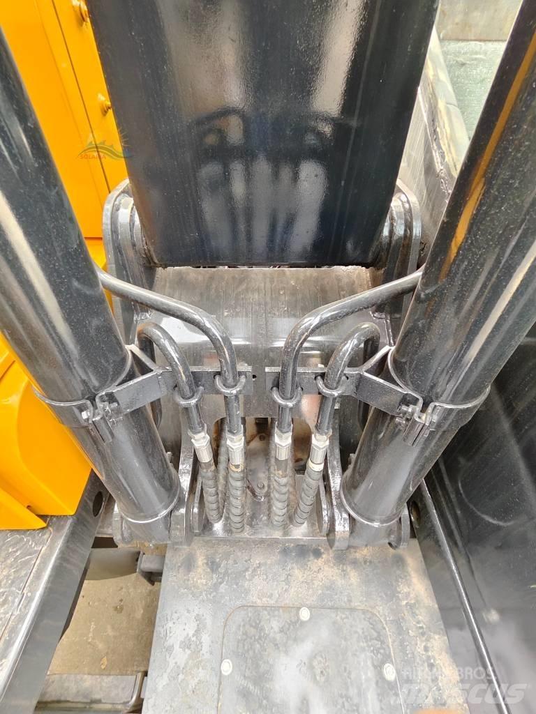 Hyundai R 150 W  휠 굴삭기
