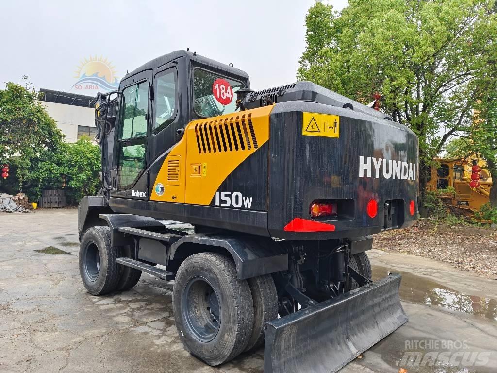 Hyundai R 150 W  휠 굴삭기