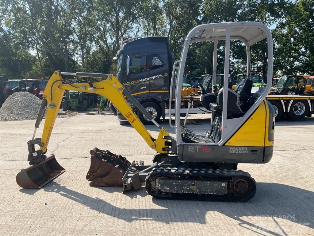 Wacker Neuson ET 16 소형 굴삭기 7톤 미만