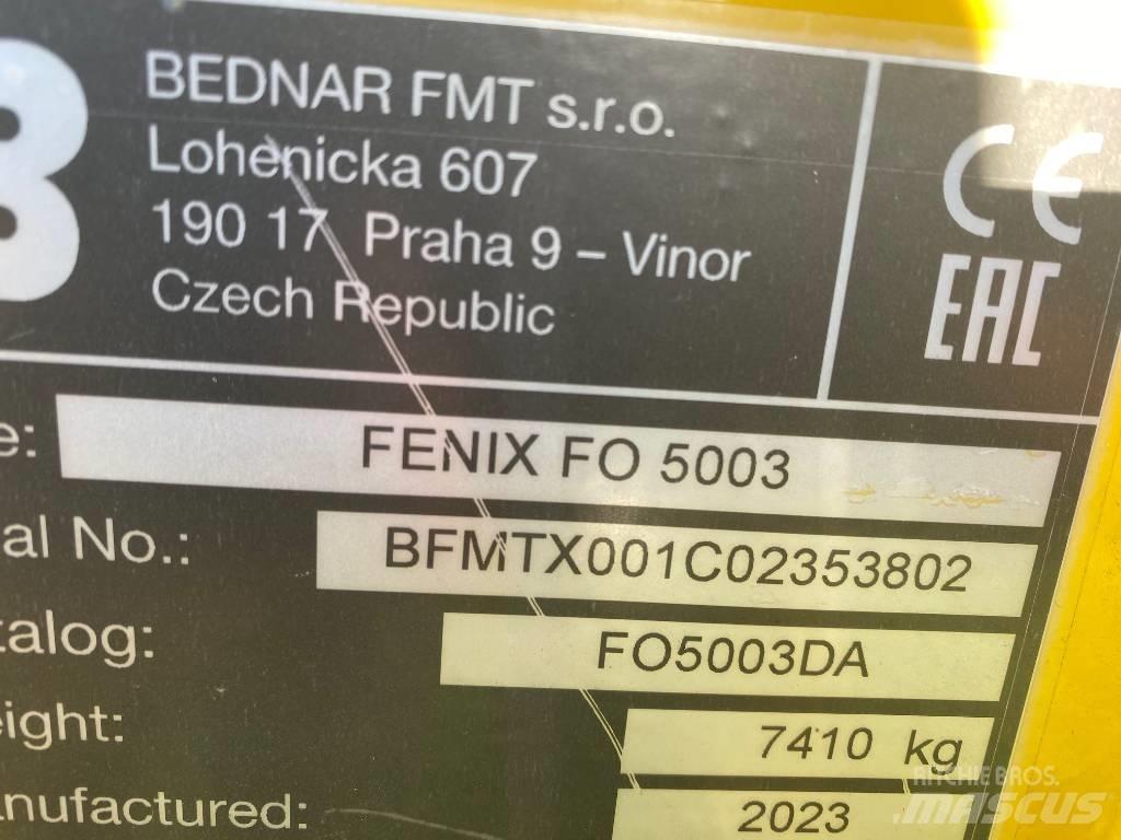 Bednar FENIX FO 5003 경운기