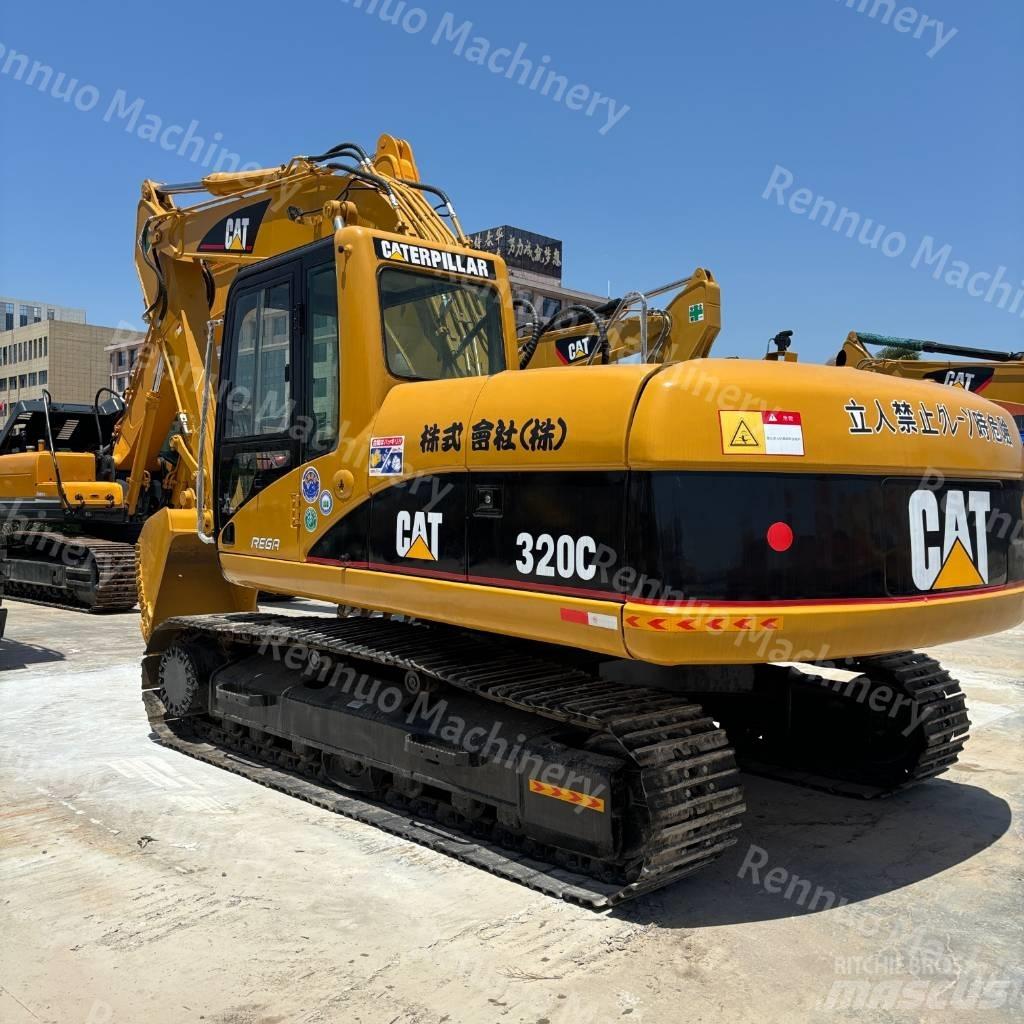 CAT 320 C 대형 굴삭기 29톤 이상