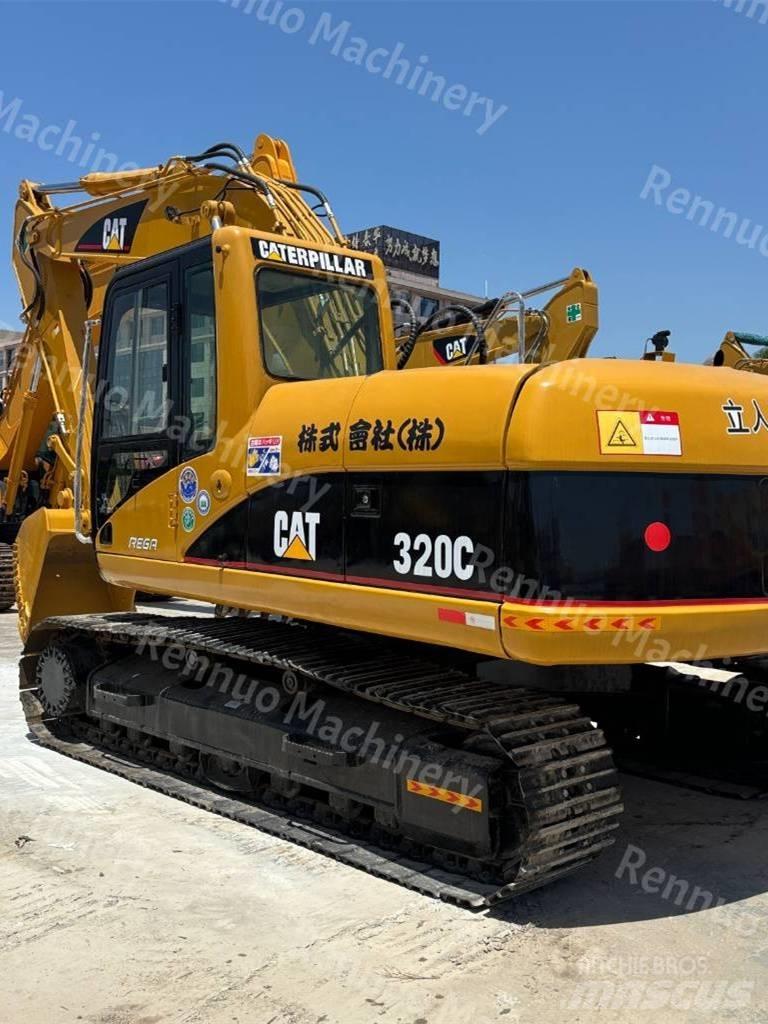 CAT 320 C 대형 굴삭기 29톤 이상