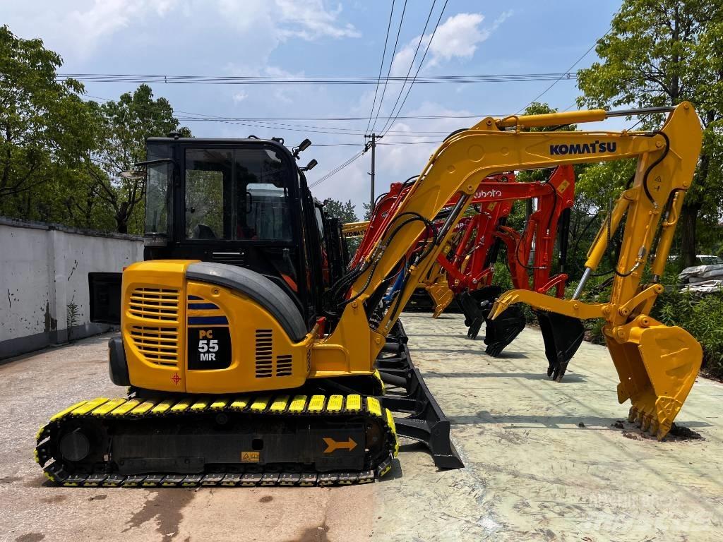 Komatsu PC55MR 소형 굴삭기 7톤 미만