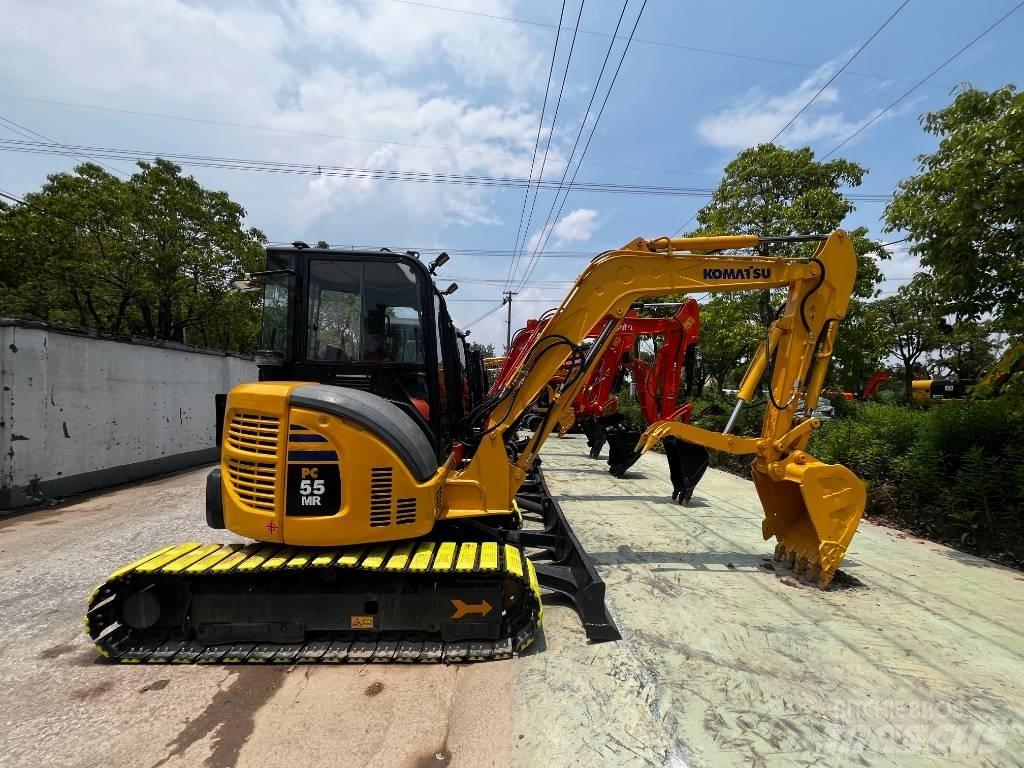 Komatsu PC55MR 소형 굴삭기 7톤 미만