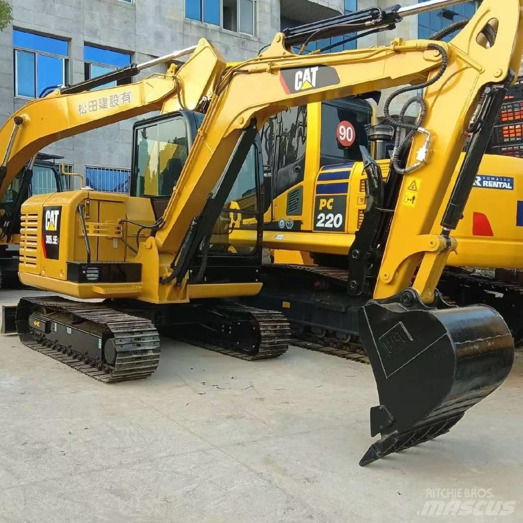 CAT 305.5 E 소형 굴삭기 7톤 미만