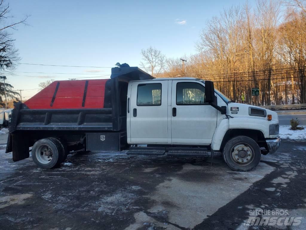 GMC 5500C 덤프 트럭
