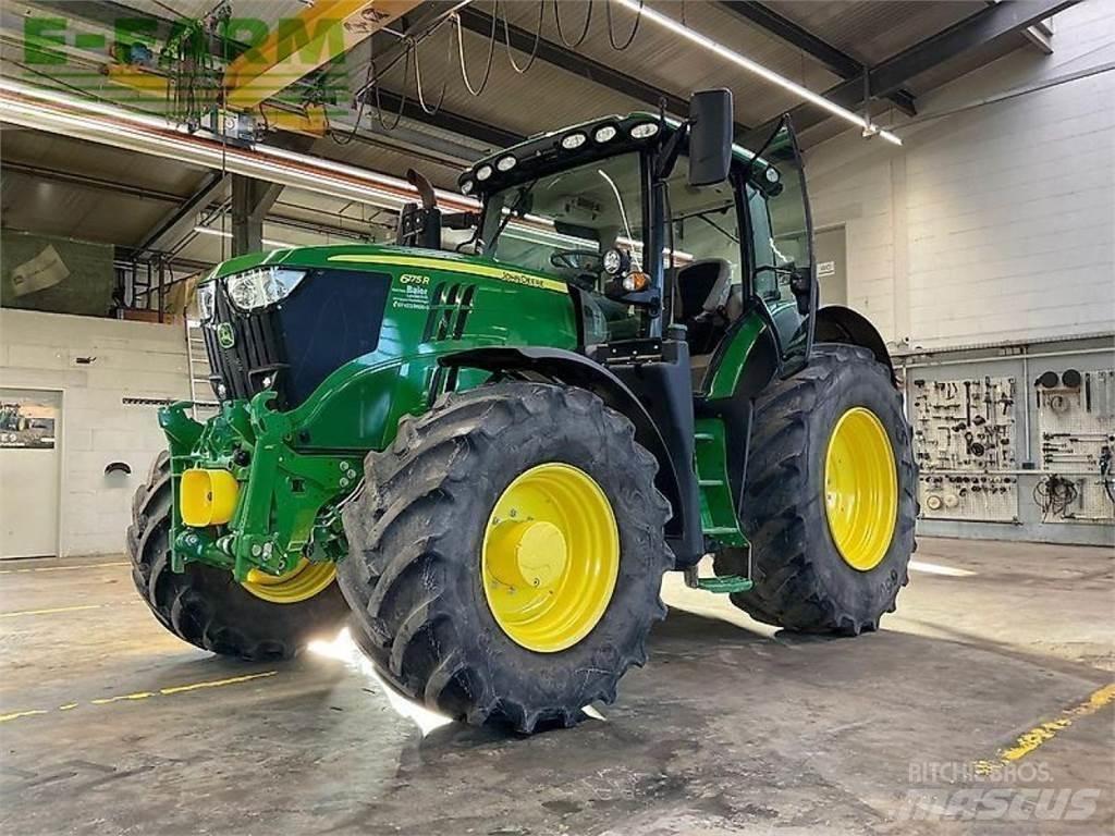 John Deere 6175 r 트랙터