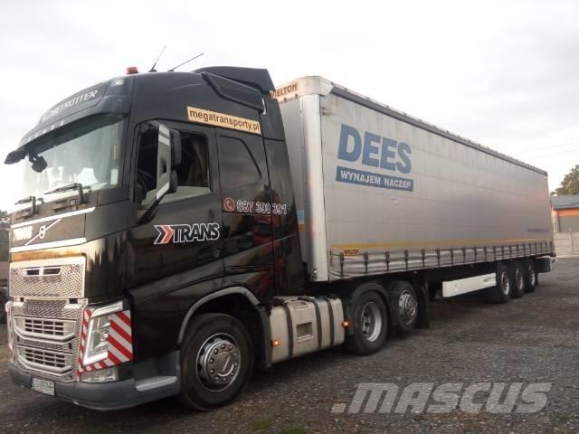 Volvo FH4 6x2 500HP 트랙터 유닛