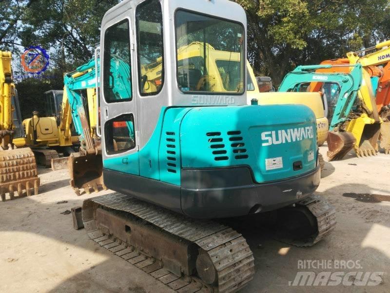 Sunward SWE 50 소형 굴삭기 7톤 미만