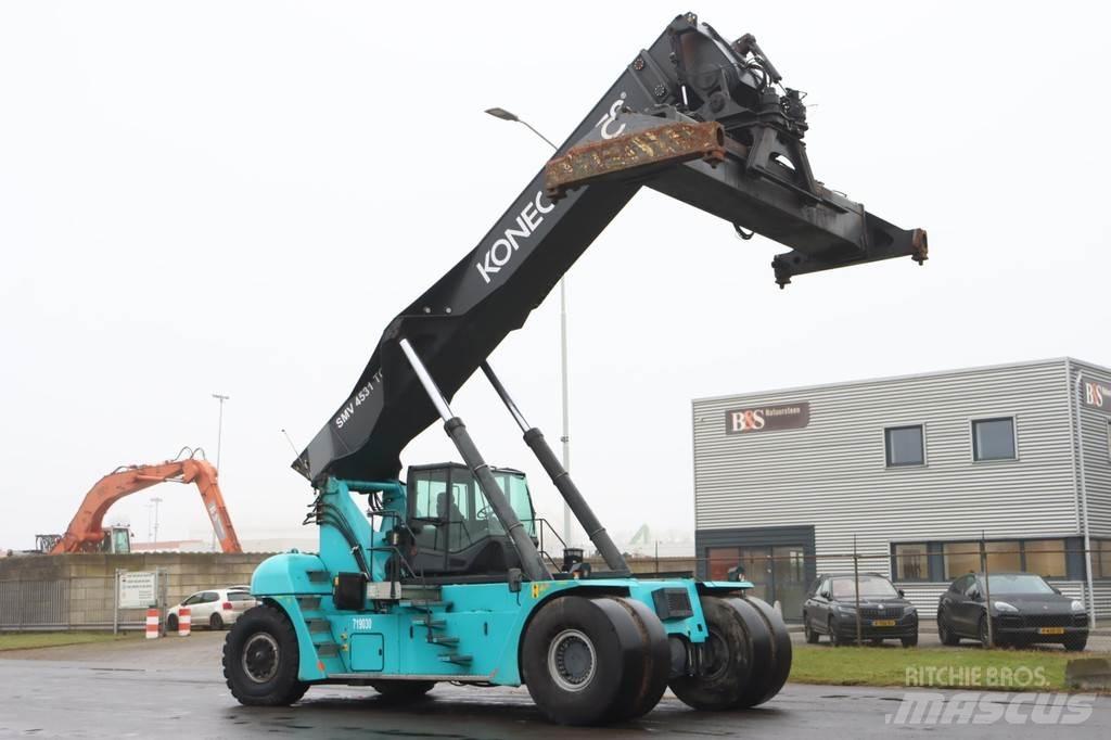 Konecranes 4531TC5 리치 스태커