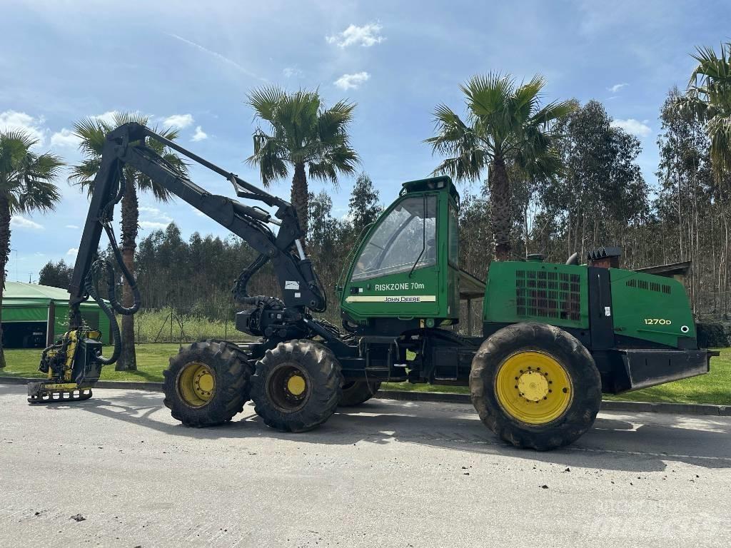 John Deere 1270 D 원목 하베스터