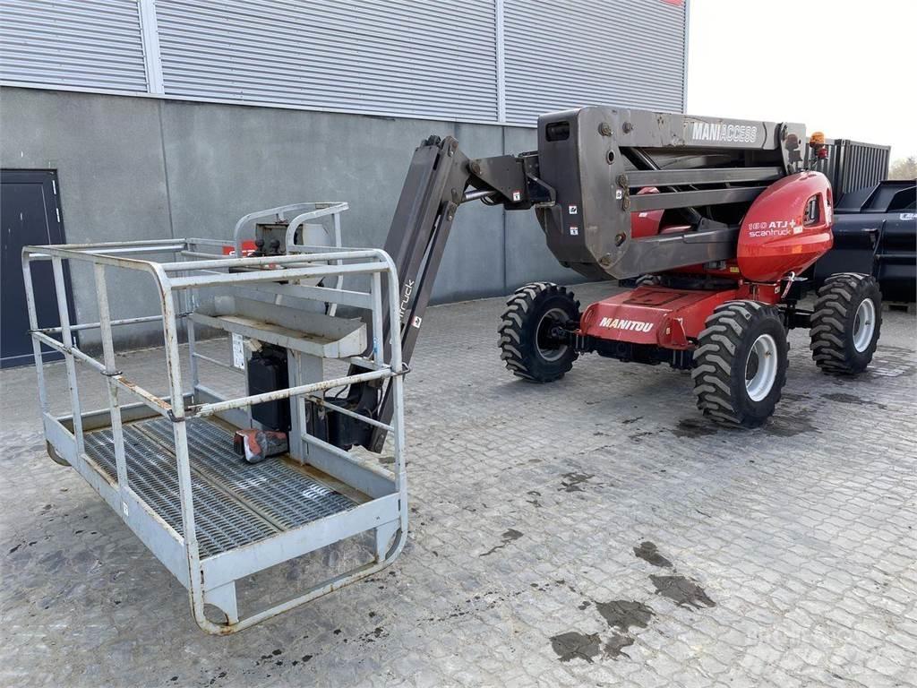 Manitou 160ATJ+ RC 관절형 전동이동 리프트