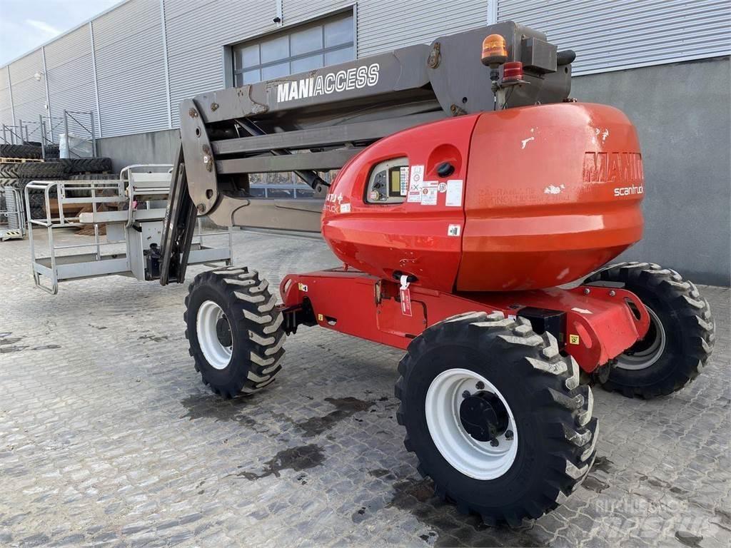 Manitou 160ATJ+ RC 관절형 전동이동 리프트