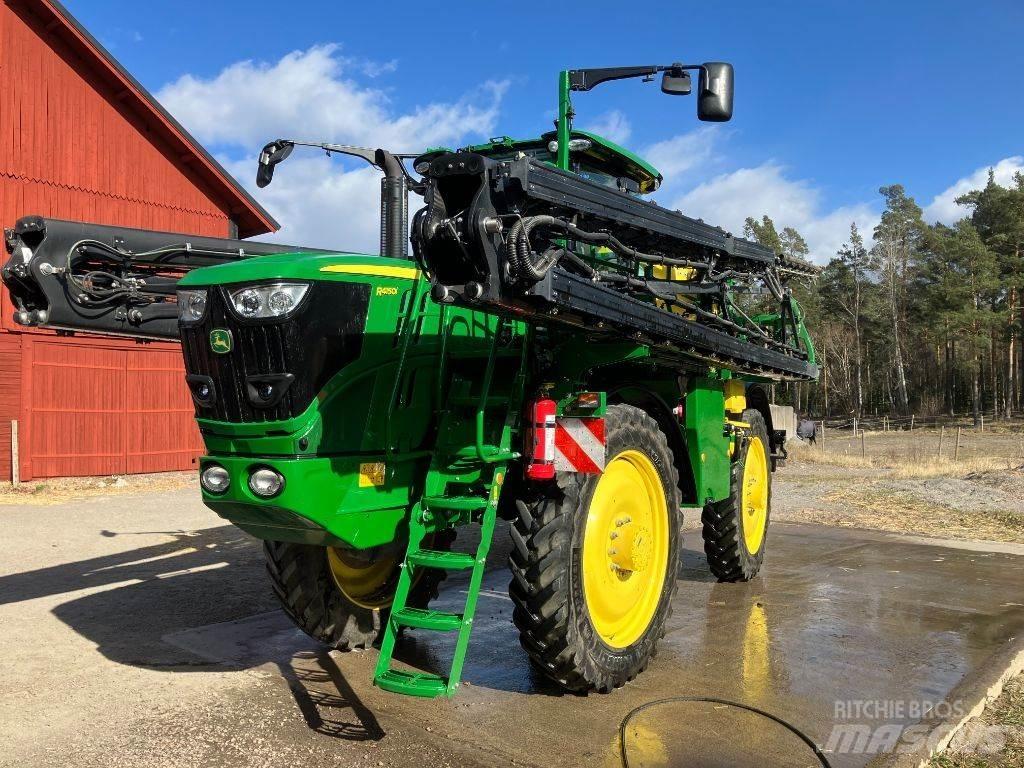 John Deere R4150i 자주 동력 분무기
