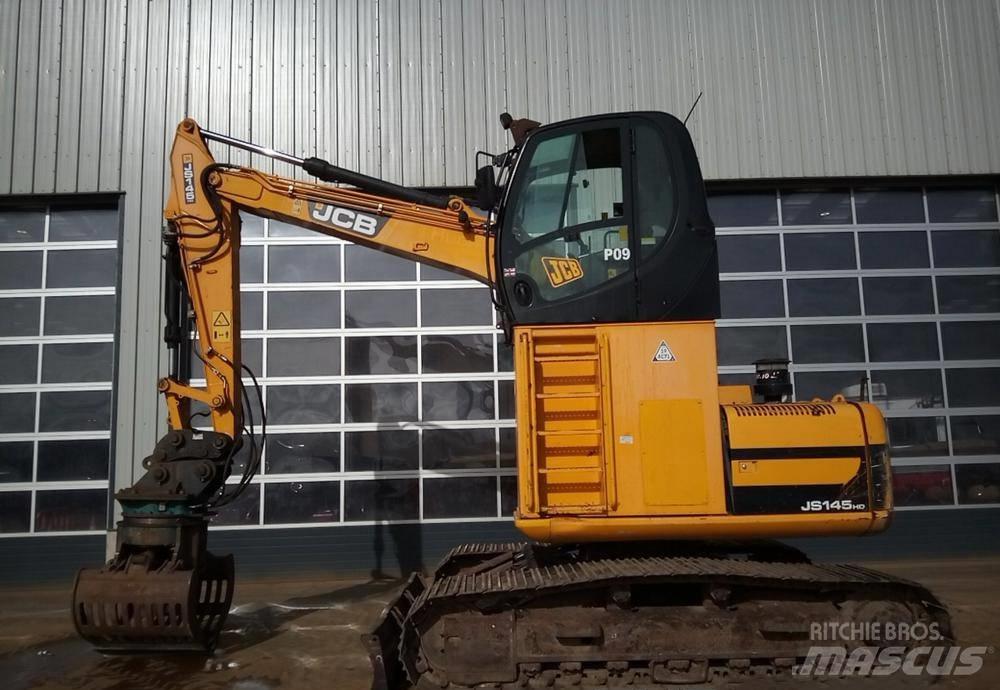 JCB JS145HD 특수 굴삭기