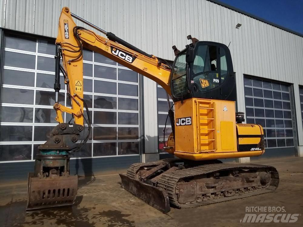 JCB JS145HD 특수 굴삭기