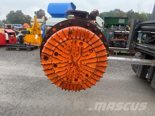 Daewoo Mega 300 III 차축